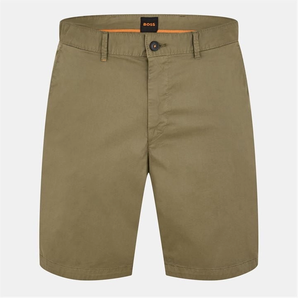 Hugo Boss Slim Chino Shorts - Green